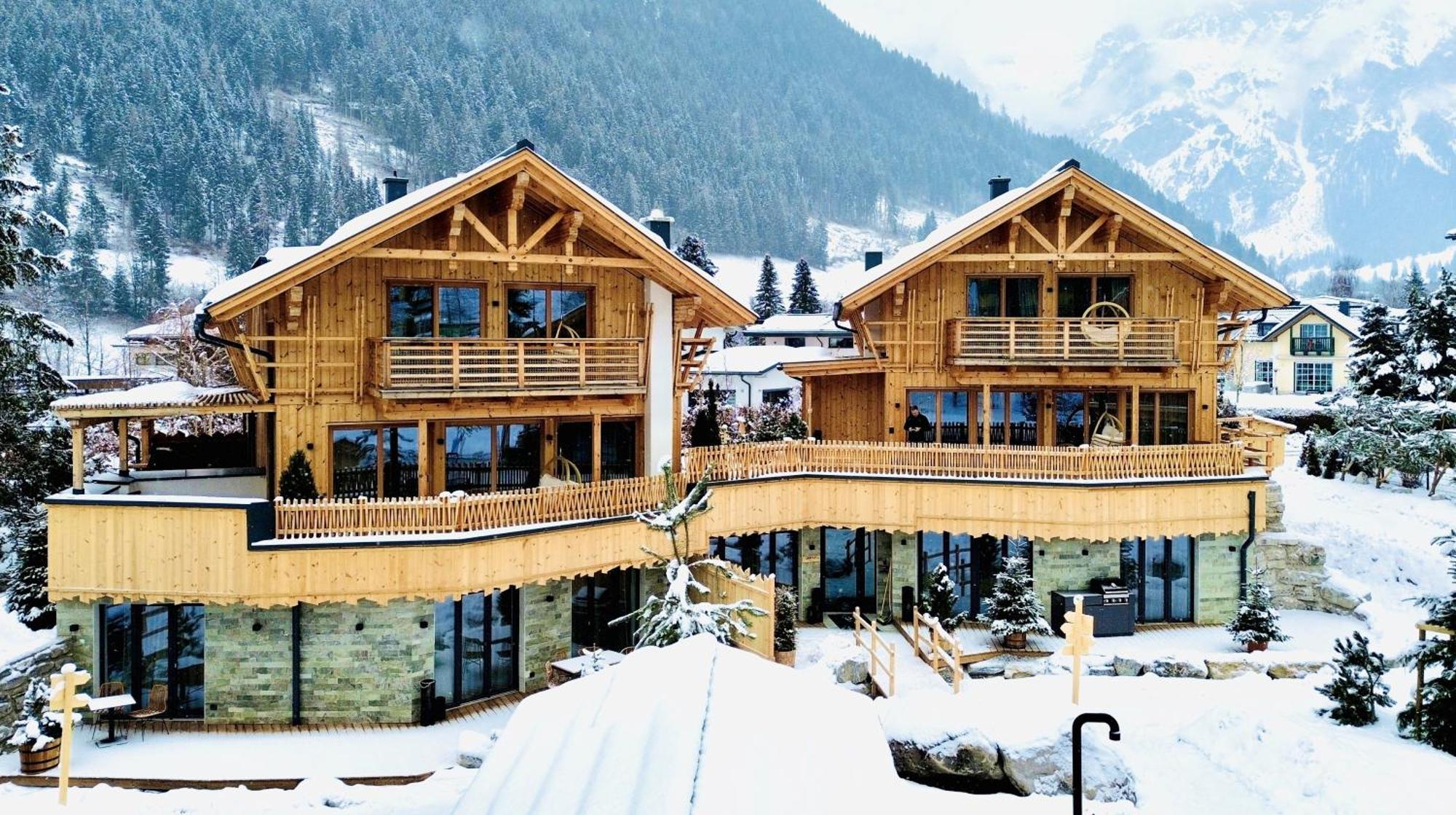 Bergchalets Gut Wenghof Werfenweng Exterior foto